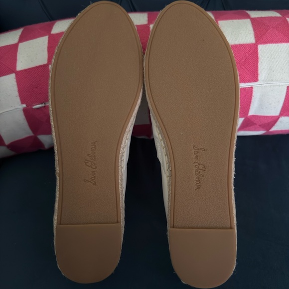 Sam Edelman Kesia Slip On Espadrille - Off White - Size 11 - Picture 6 of 7